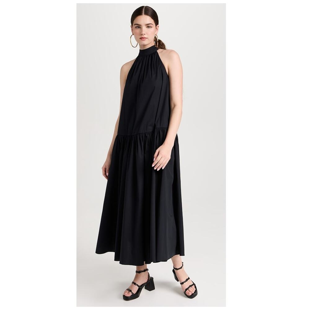 STAUD Marlowe Midi Dress Size XS